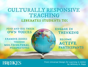 12 Great Quotes on Culturally Responsive Teaching - Brookes Blog