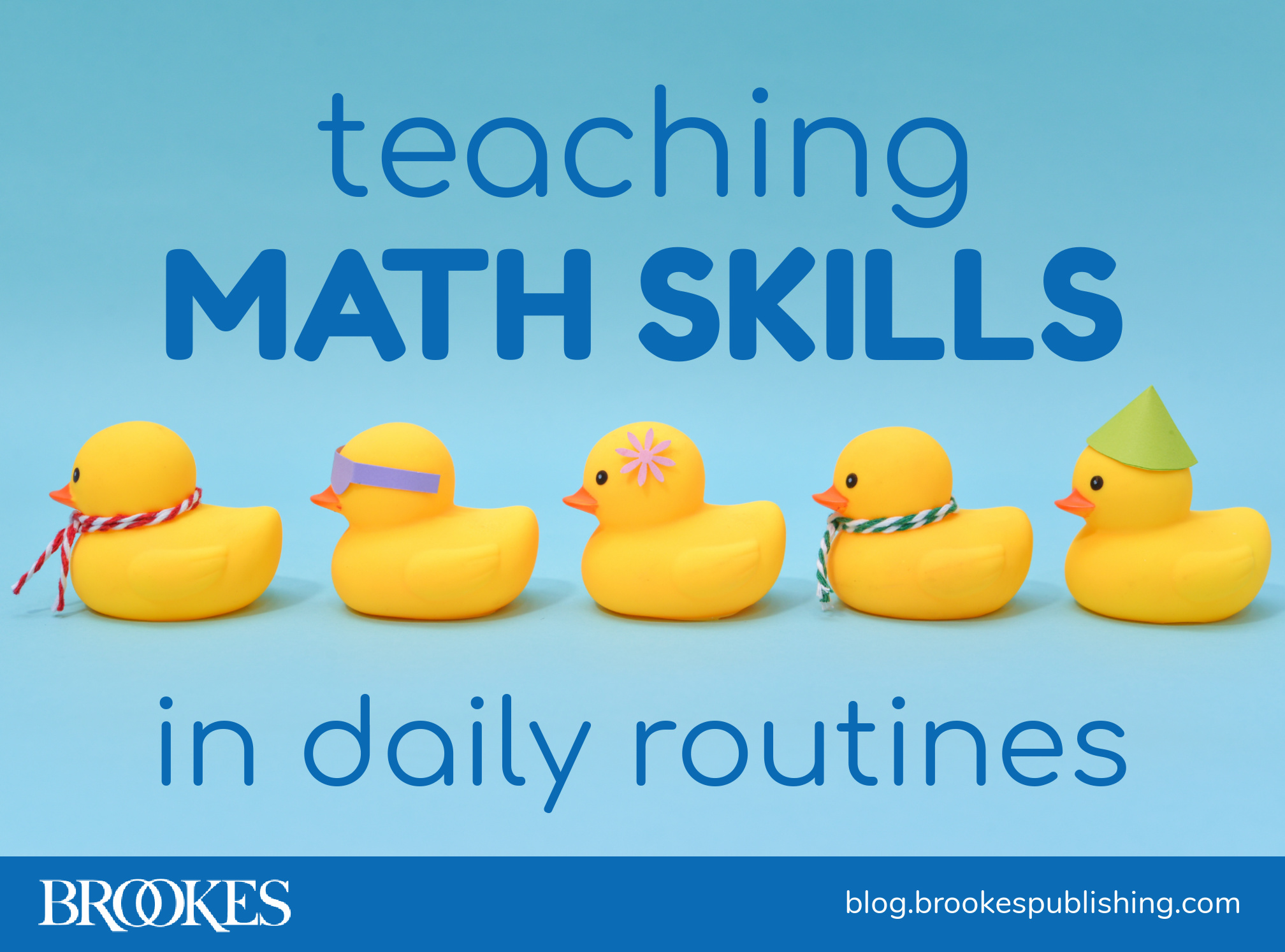 Math All Day 14 Ways To Teach Young Children Math Skills During Daily