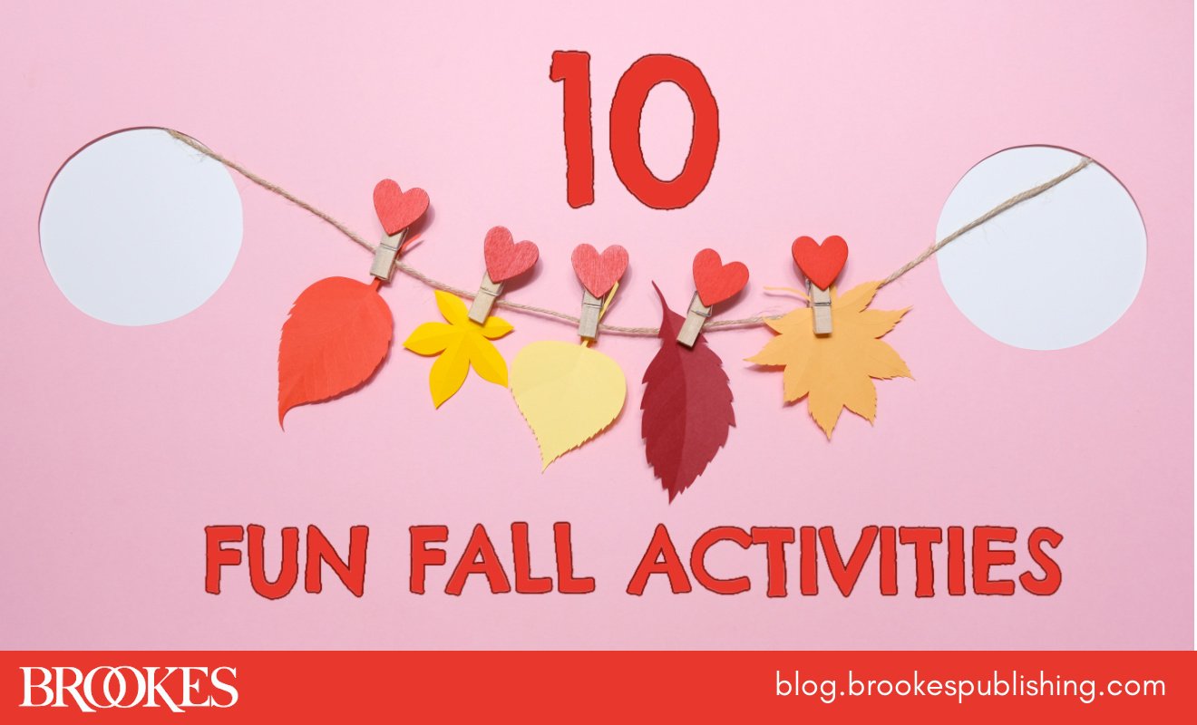 Fall Crafts and Fine Motor Activities for Little Learners - The  Stay-at-Home Teacher