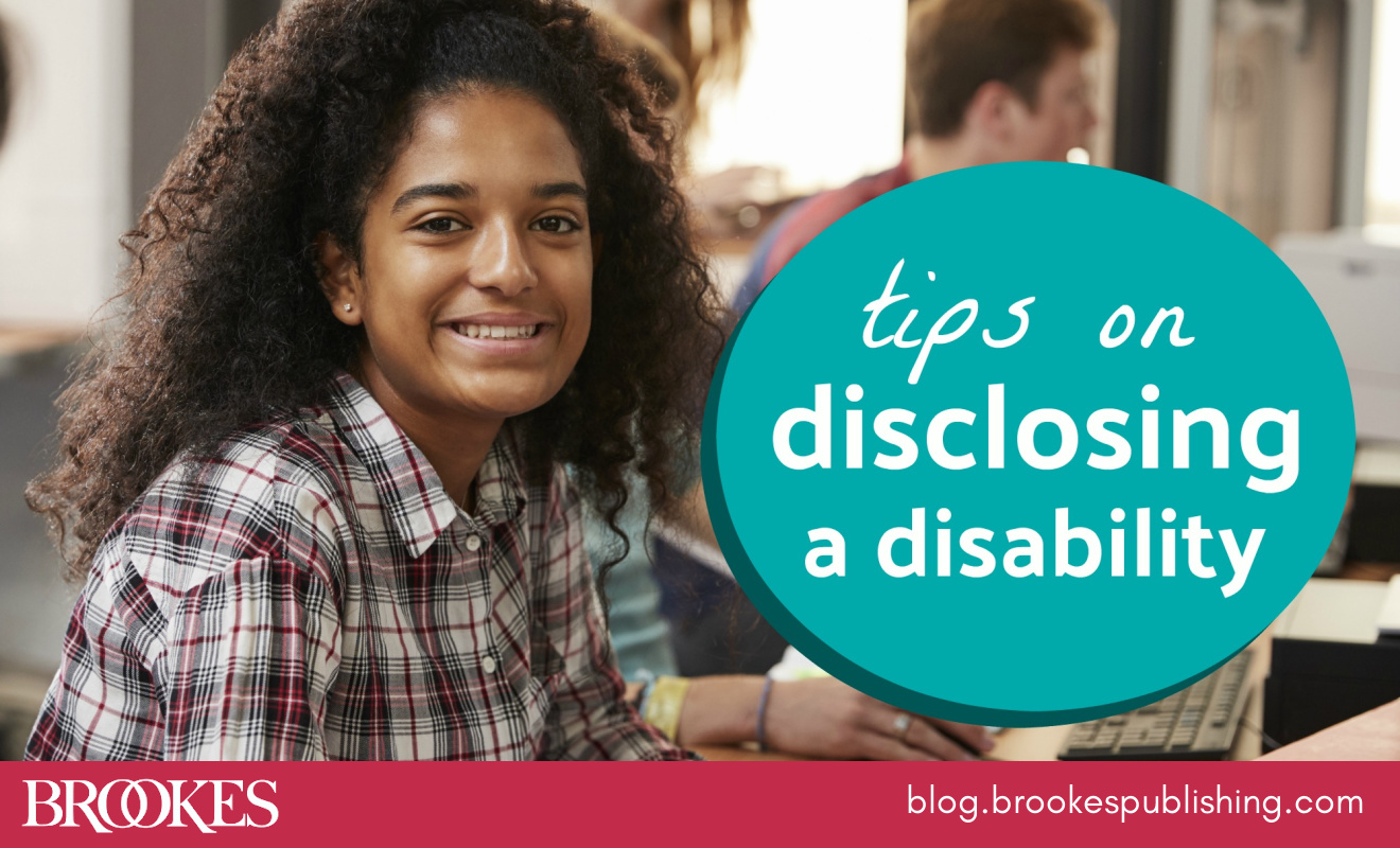 Inclusion Quicktips Disclosing A Disability Brookes Blog