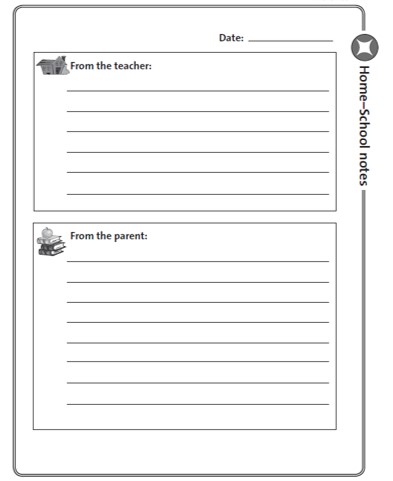 Teacher Tips: How to Create a Great Home Communication Book - Brookes Blog