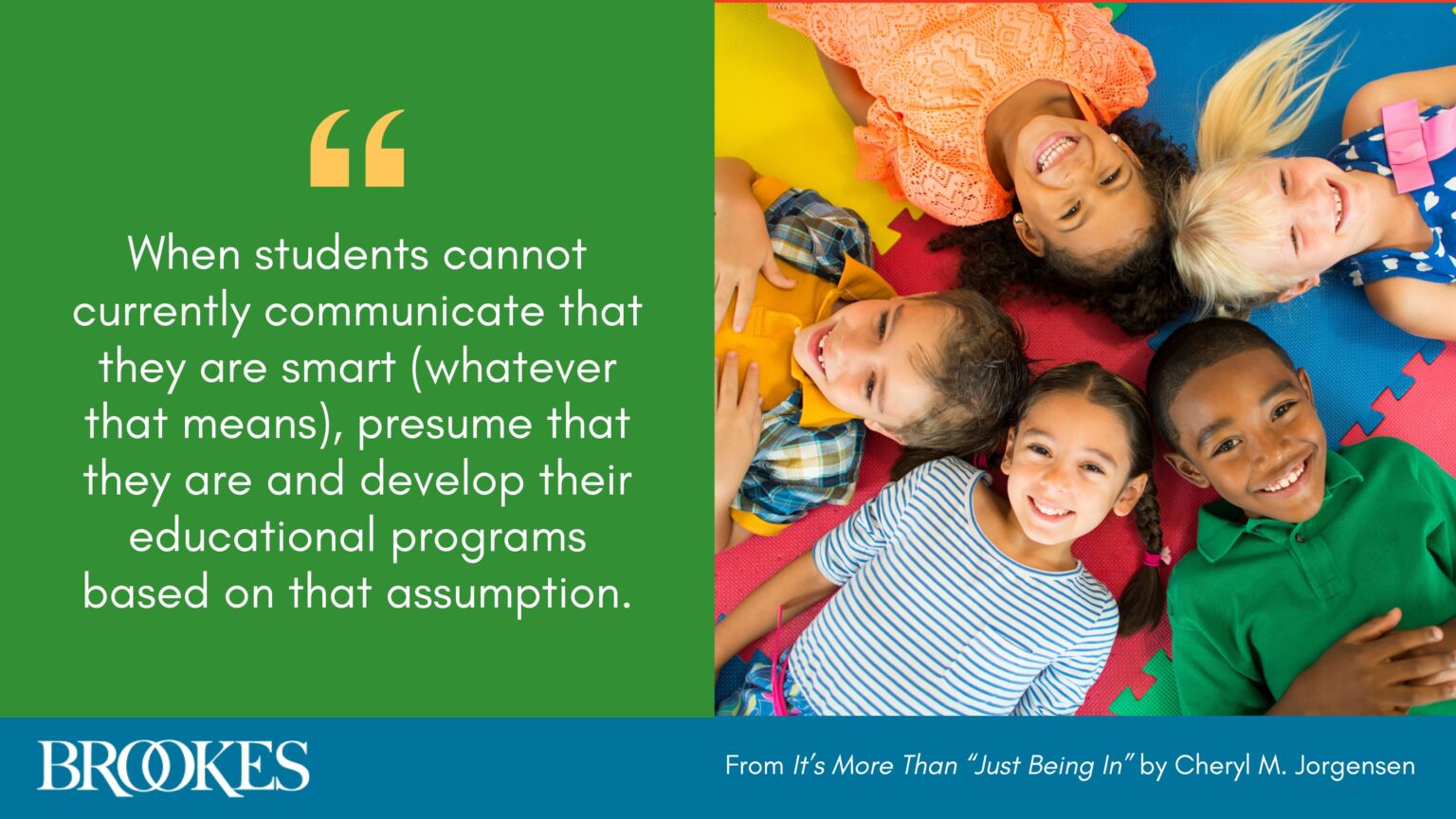 10 Ways to Teach and Include All Students This Year - Brookes Blog